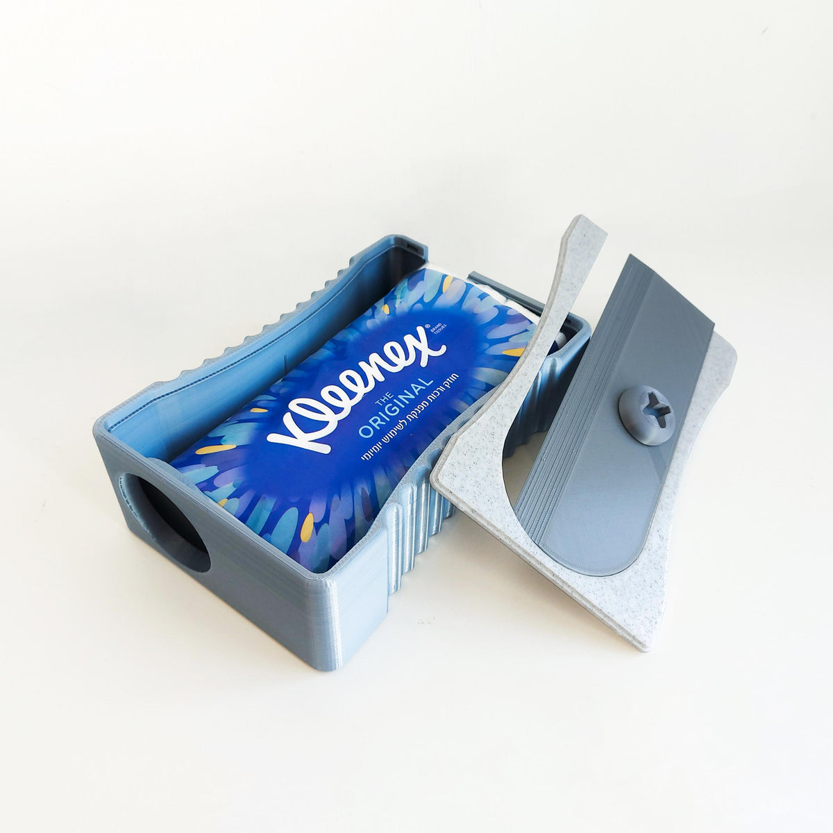Pencil Sharpener Tissue Box Creative Fun Home Decor