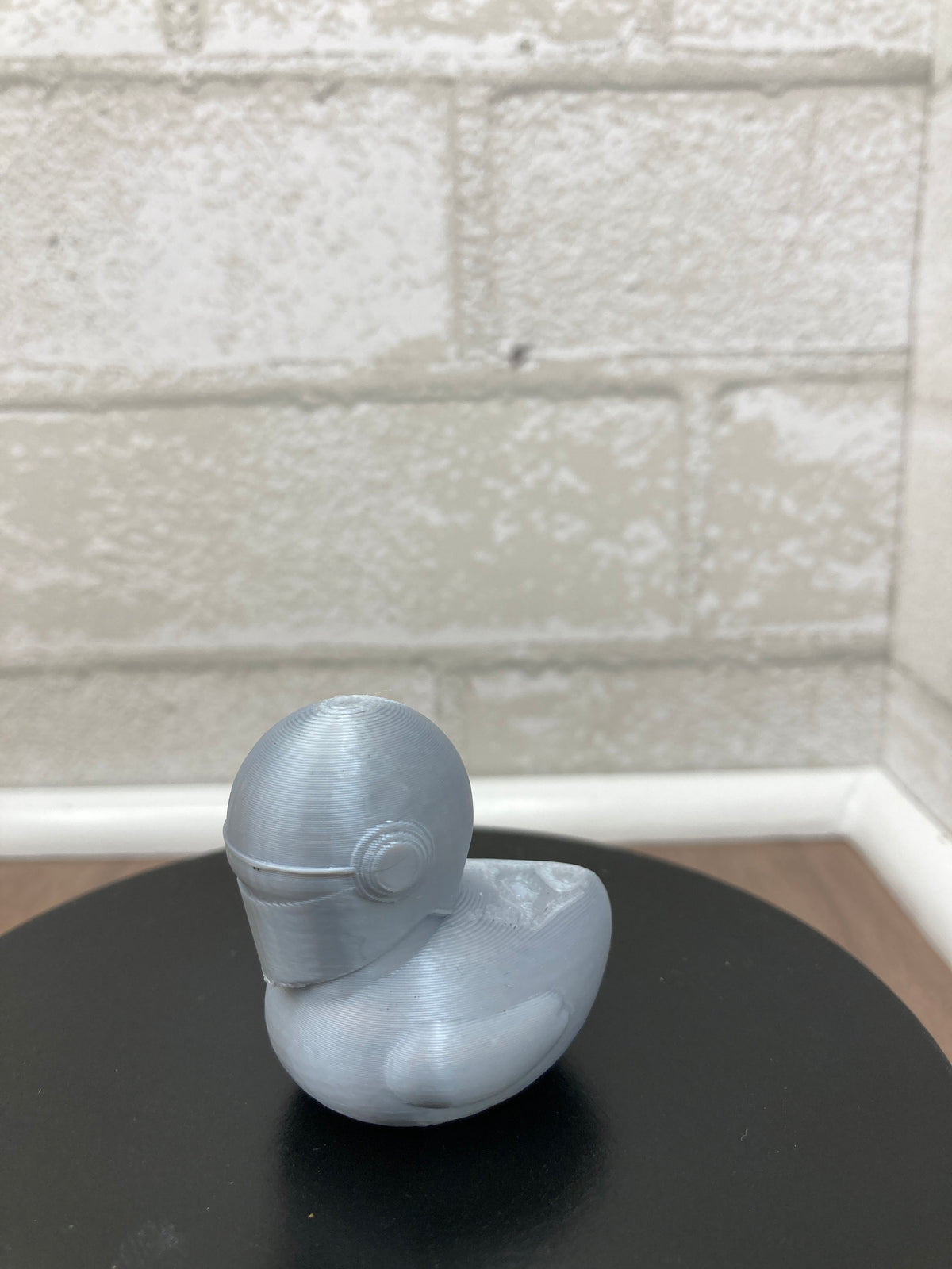 Gort Robot Duck Figure, Sci-Fi Collectible Gift