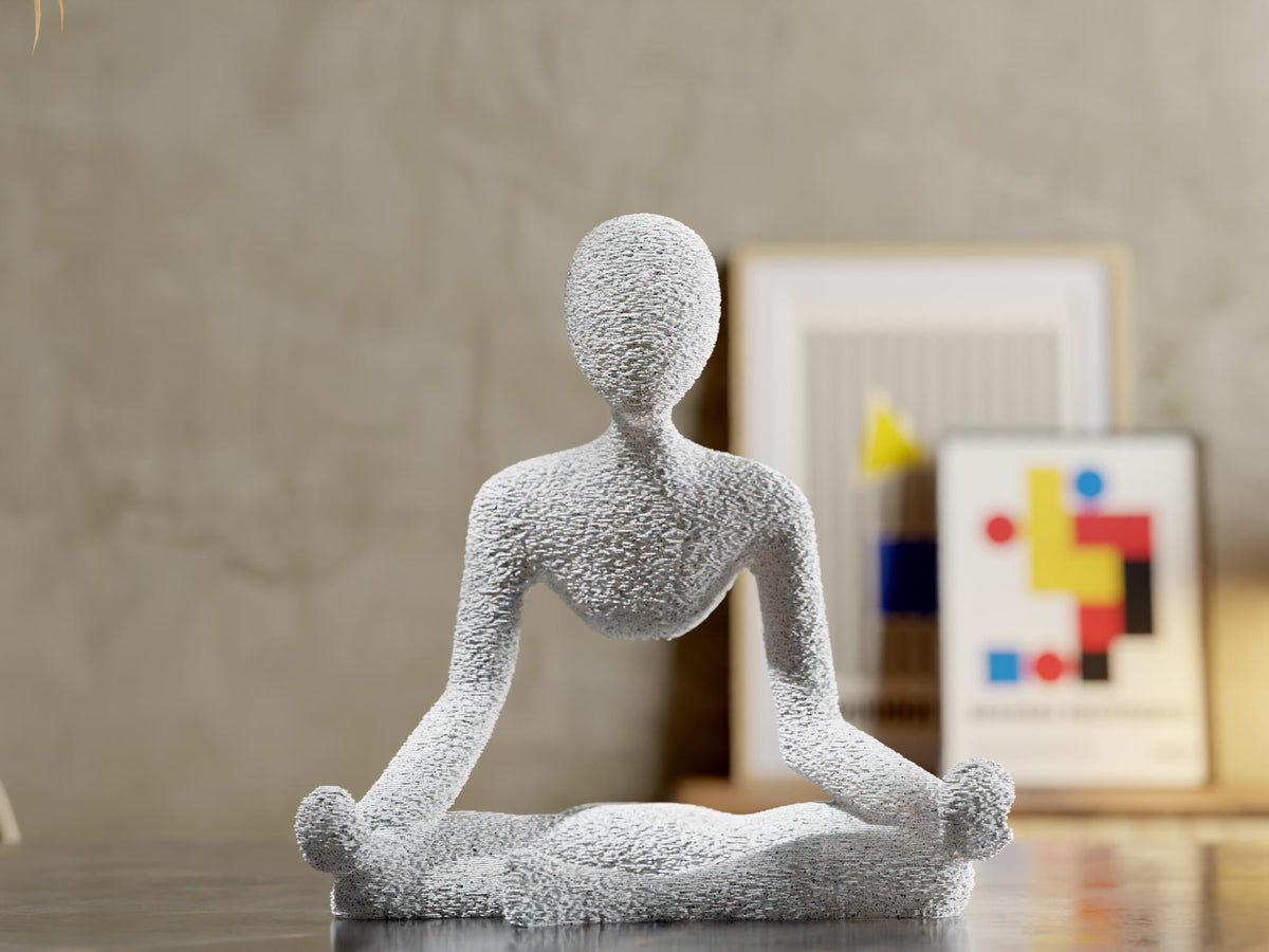 NOBody Smartphone Holder V2 Modern Figurine Desk Accessory