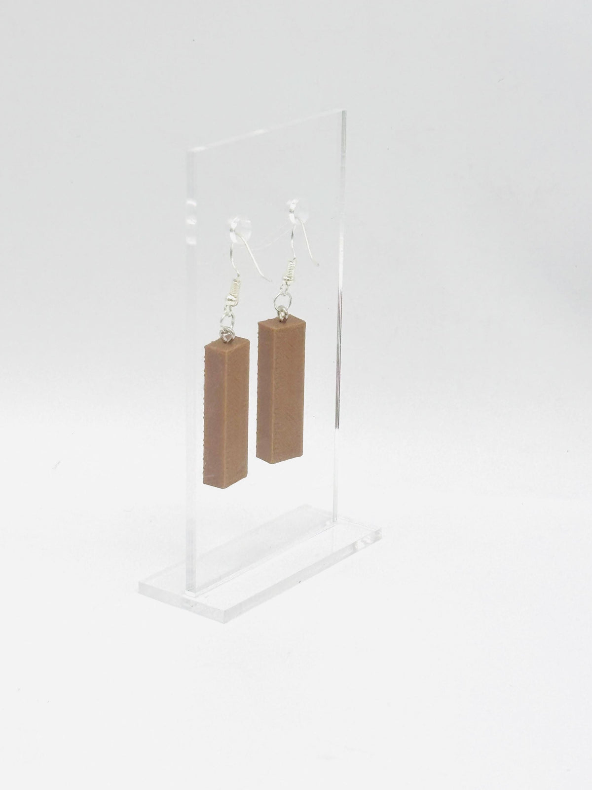 Nutty Buddy Earrings Fun Food Themed Jewelry Unique Gift for Snack Lovers Quirky Lightweight Earrings