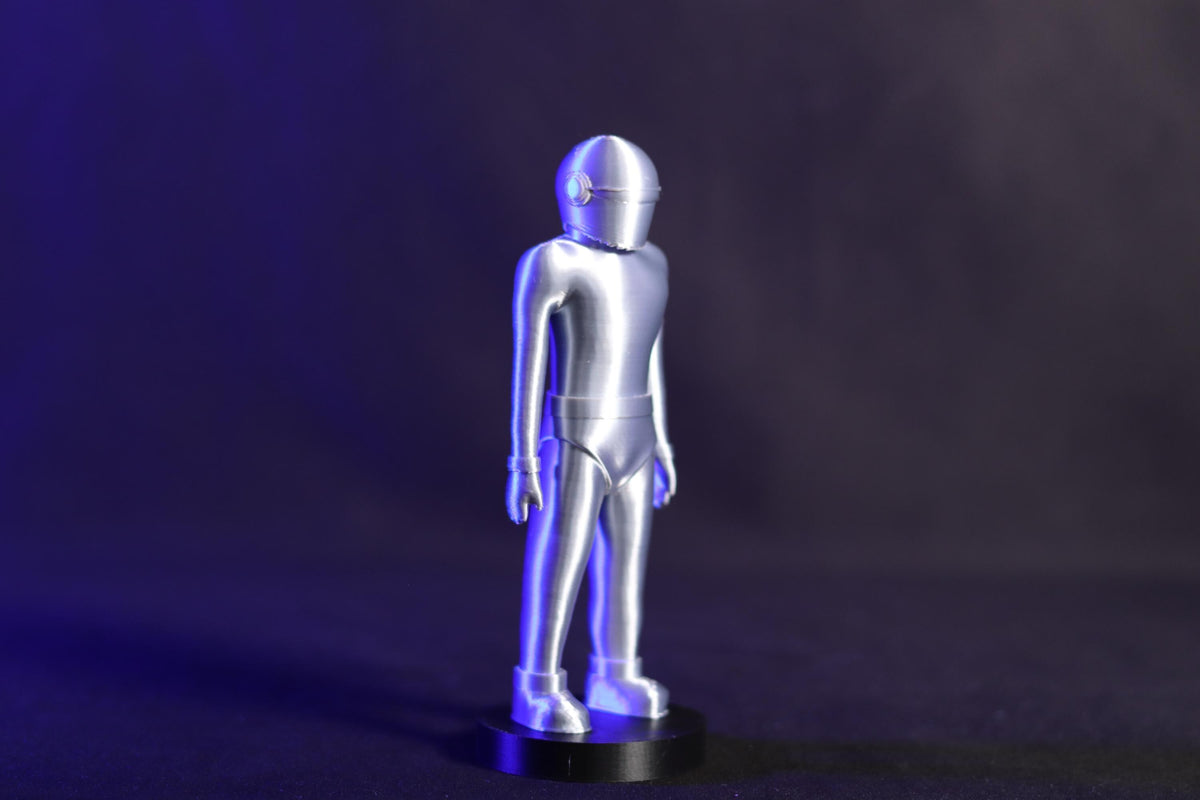 Gort The Robot With Base The Day the Earth Stood Still SciFi Figure Klaatu Barada Nikto Collectible Robot Perfect Gift for SciFi Fans Robot
