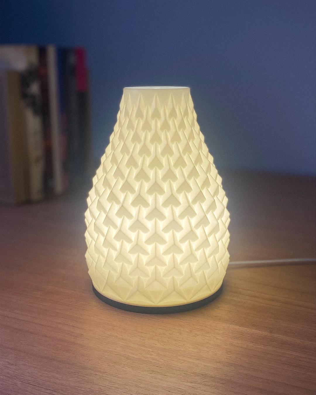 Pinn Table Lamp Modern Accent Light for Desk or Nightstand