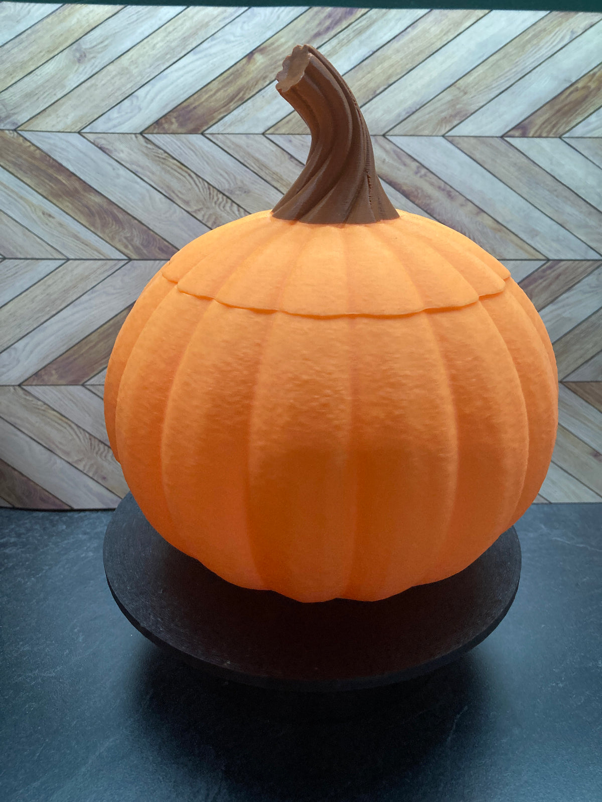 Jack O Lantern Halloween Decor Pumpkin Shelf Decoration