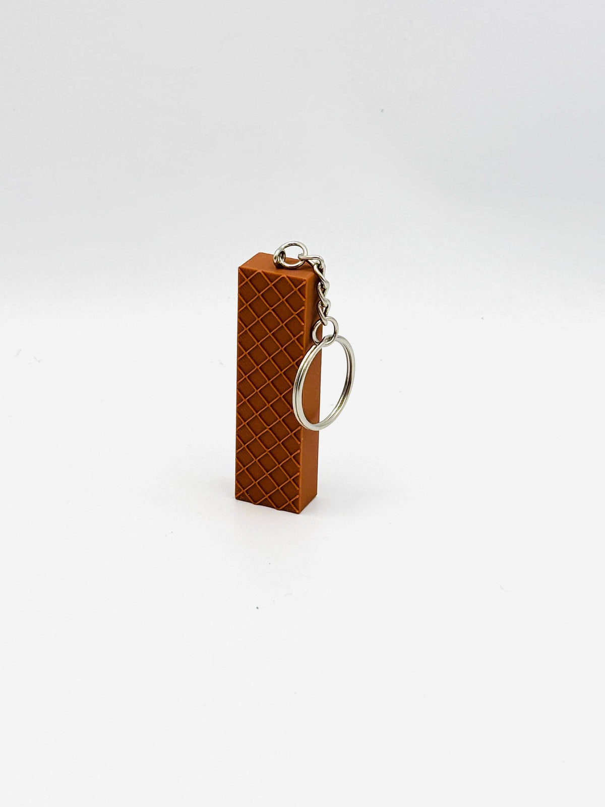 Nutty Buddy Keychain Fun Snack-Themed Accessory Unique Gift for Dessert Lovers Compact and Lightweight Novelty Keychain