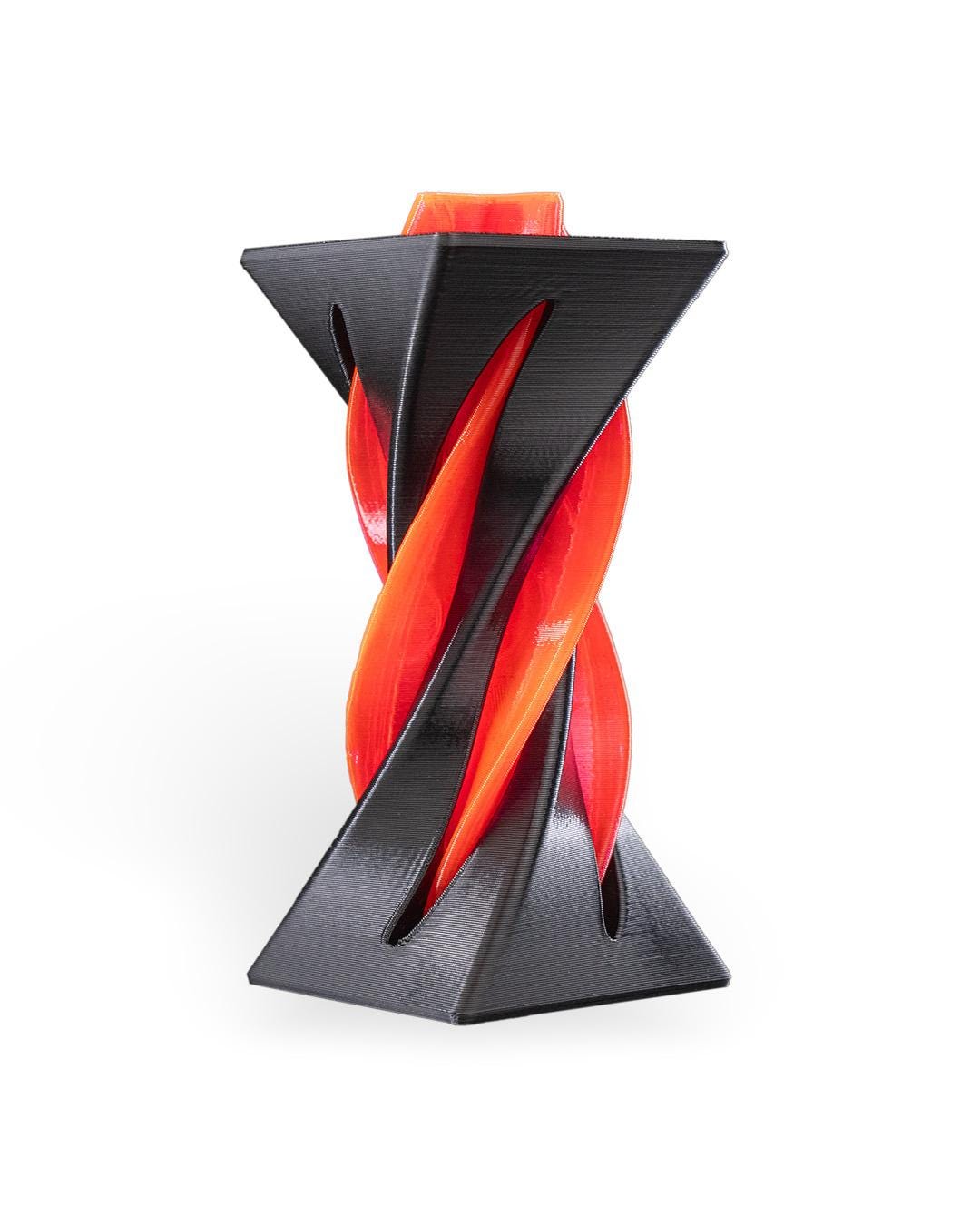Helix Fidget Toy Stress Relief Spinner Unique Fidget Tool Perfect Gift for Kids and Adults Anxiety Relief Desk Toy Fun Fidget Gadget