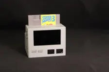 Mini TV Portable NES Cartridge Console Retro Gaming System