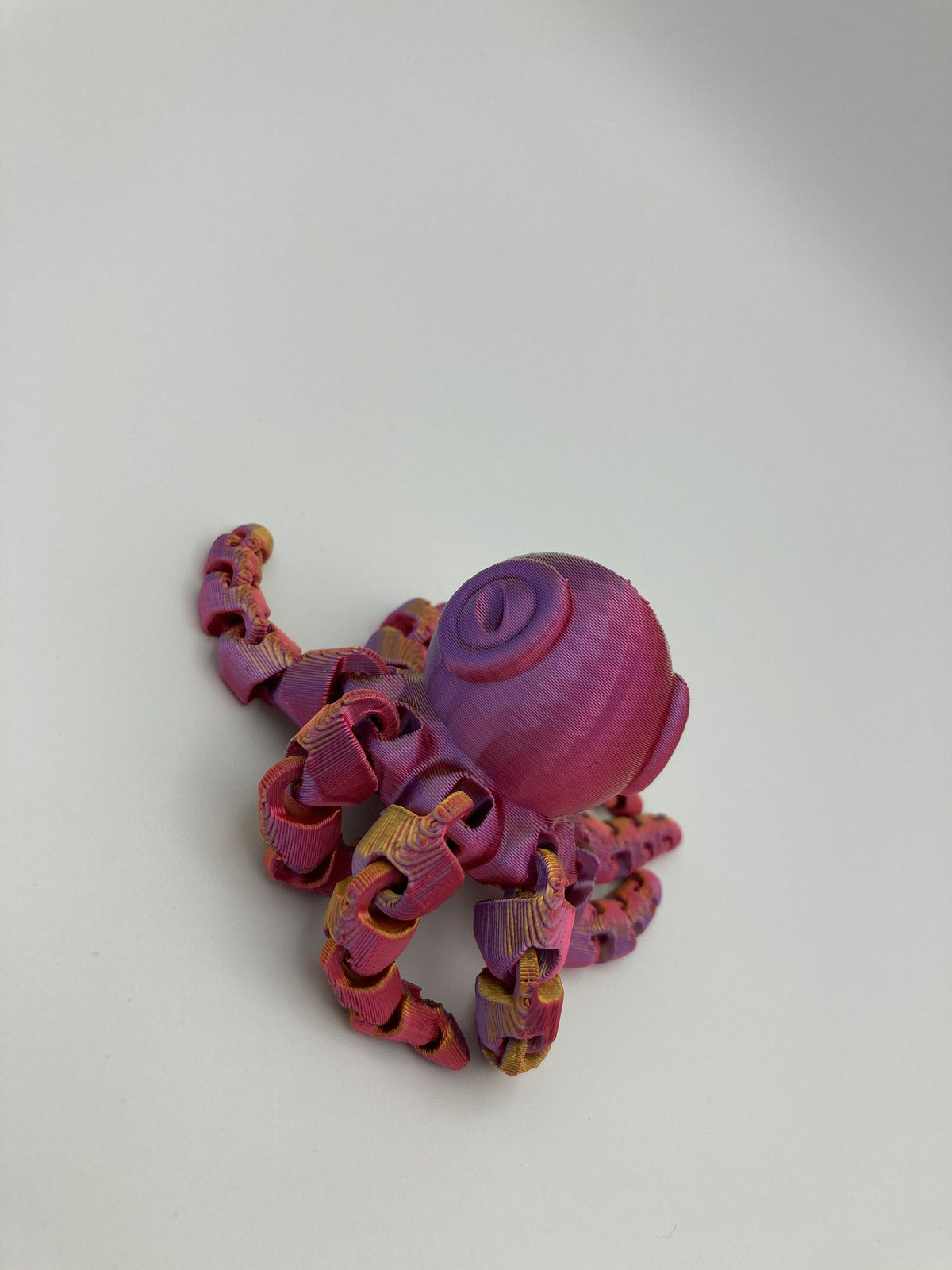 Flexible Octopus Toy High Quality Desk Decor Stress Relief Fidget Toy Perfect Gift for Kids and Adults Collectible Octopus Figure