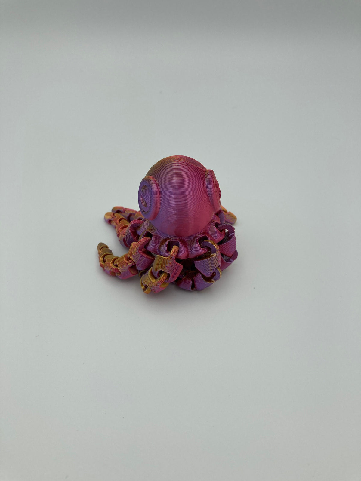 Flexible Octopus Toy High Quality Desk Decor Stress Relief Fidget Toy Perfect Gift for Kids and Adults Collectible Octopus Figure