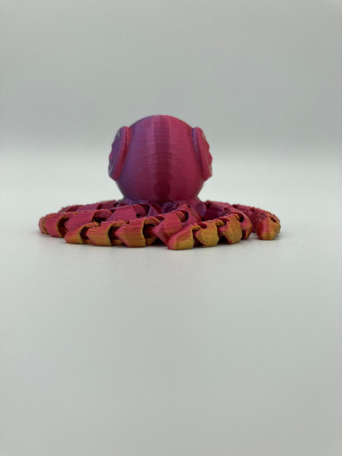 Flexible Octopus Toy High Quality Desk Decor Stress Relief Fidget Toy Perfect Gift for Kids and Adults Collectible Octopus Figure