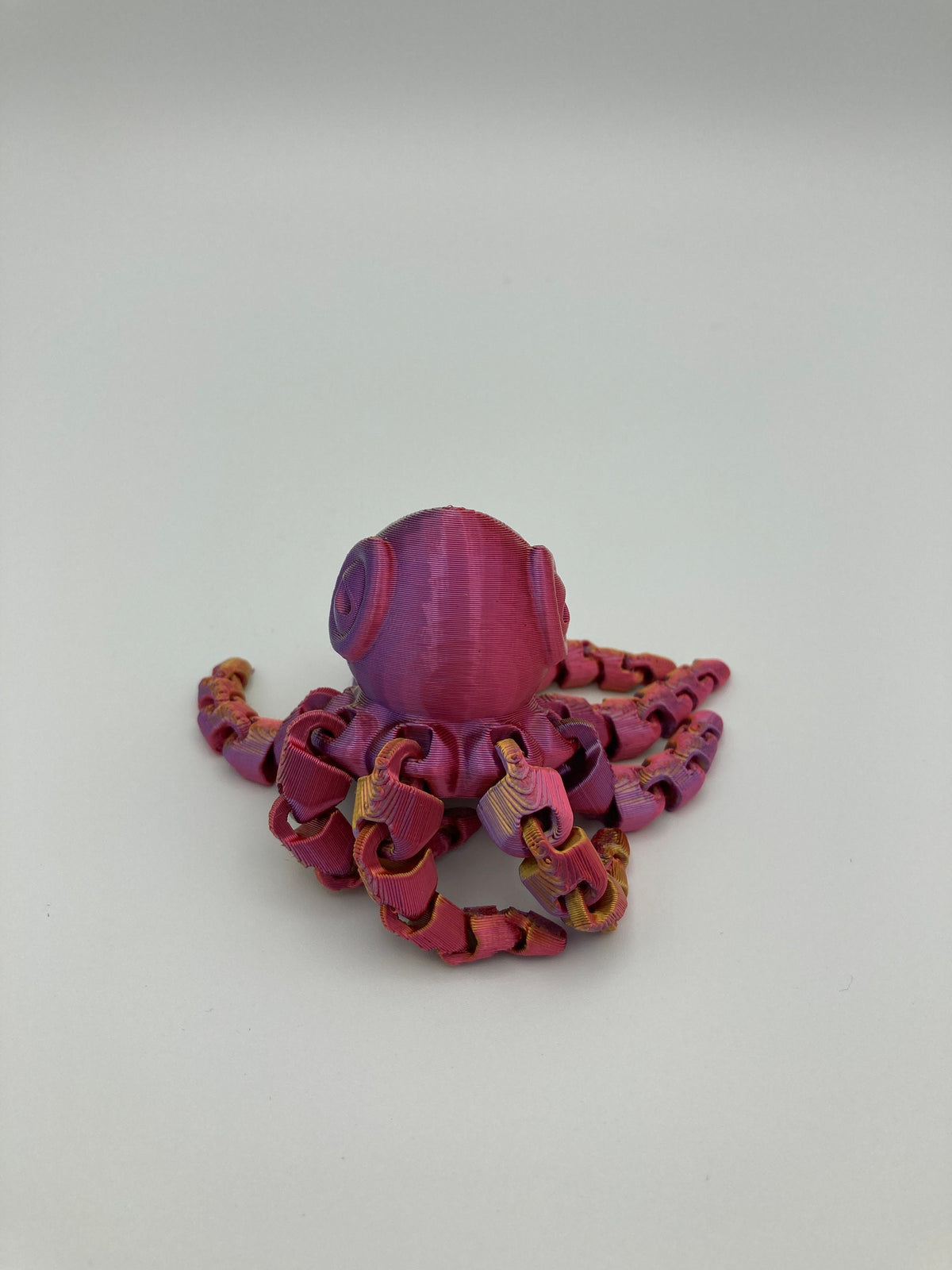Flexible Octopus Toy High Quality Desk Decor Stress Relief Fidget Toy Perfect Gift for Kids and Adults Collectible Octopus Figure