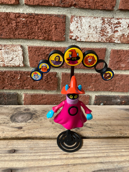 ORKO Floating Stand for MOTU Figures He-Man Collectible Display Masters of the Universe Action Figure Holder Unique Gift for Fans