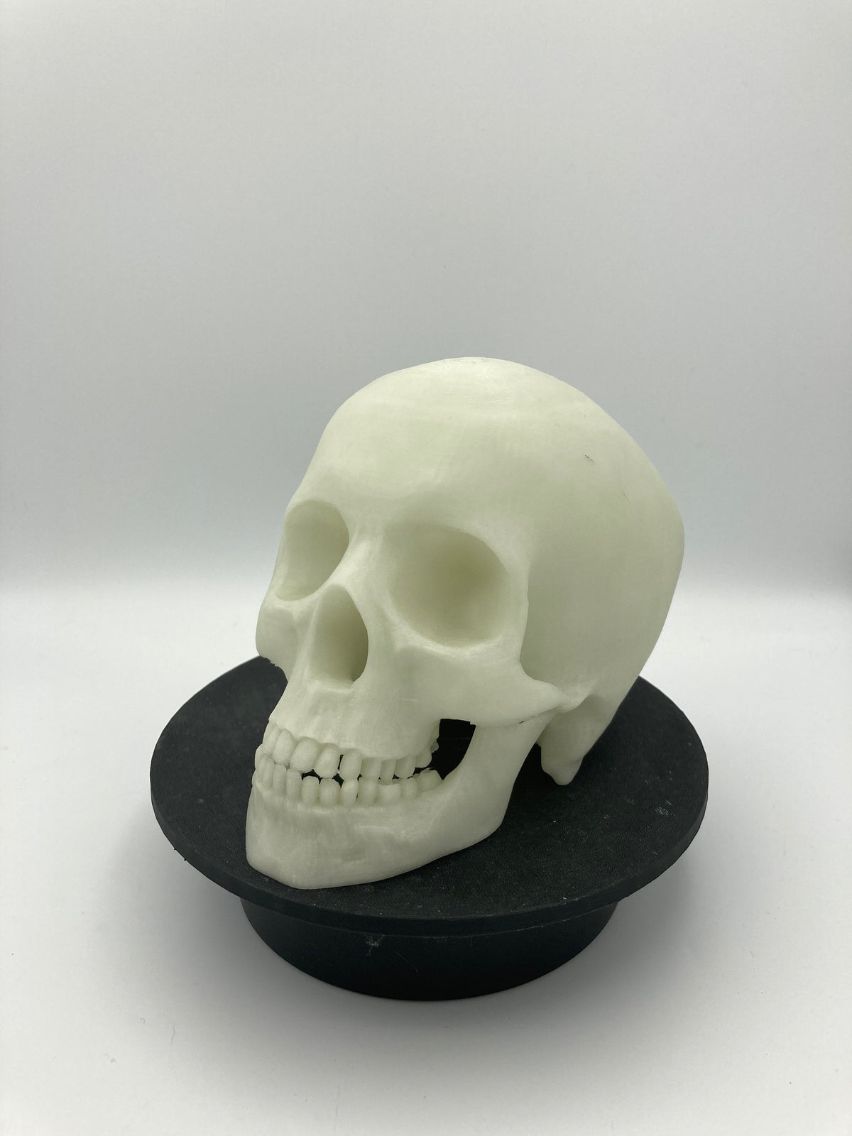 Skull Glow in the Dark Spooky Halloween Decor Skeleton Figurine Perfect Gift for Horror Fans Unique Collectible Skeleton Decor