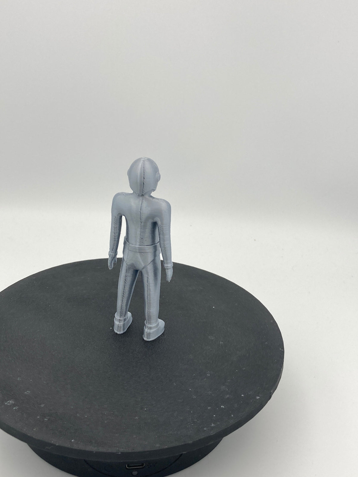 Gort From The Day the Earth Stood Still Gort The Robot Sci-Fi Robot Klaatu Barada Nikto 4 InchRobot