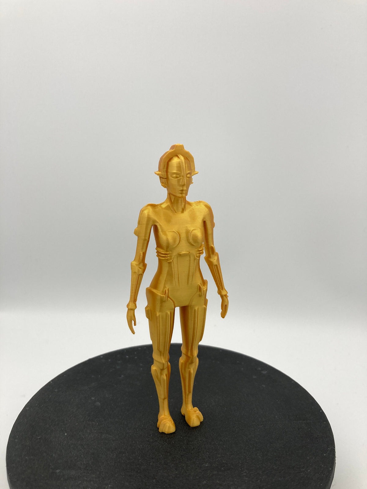 Maria The Robot Metropolis  1927 Figure 150mm Sci-Fi Collectible Iconic Movie Memorabilia 5.5 Inch Maria Robot Perfect Gift for Sci-Fi Fans