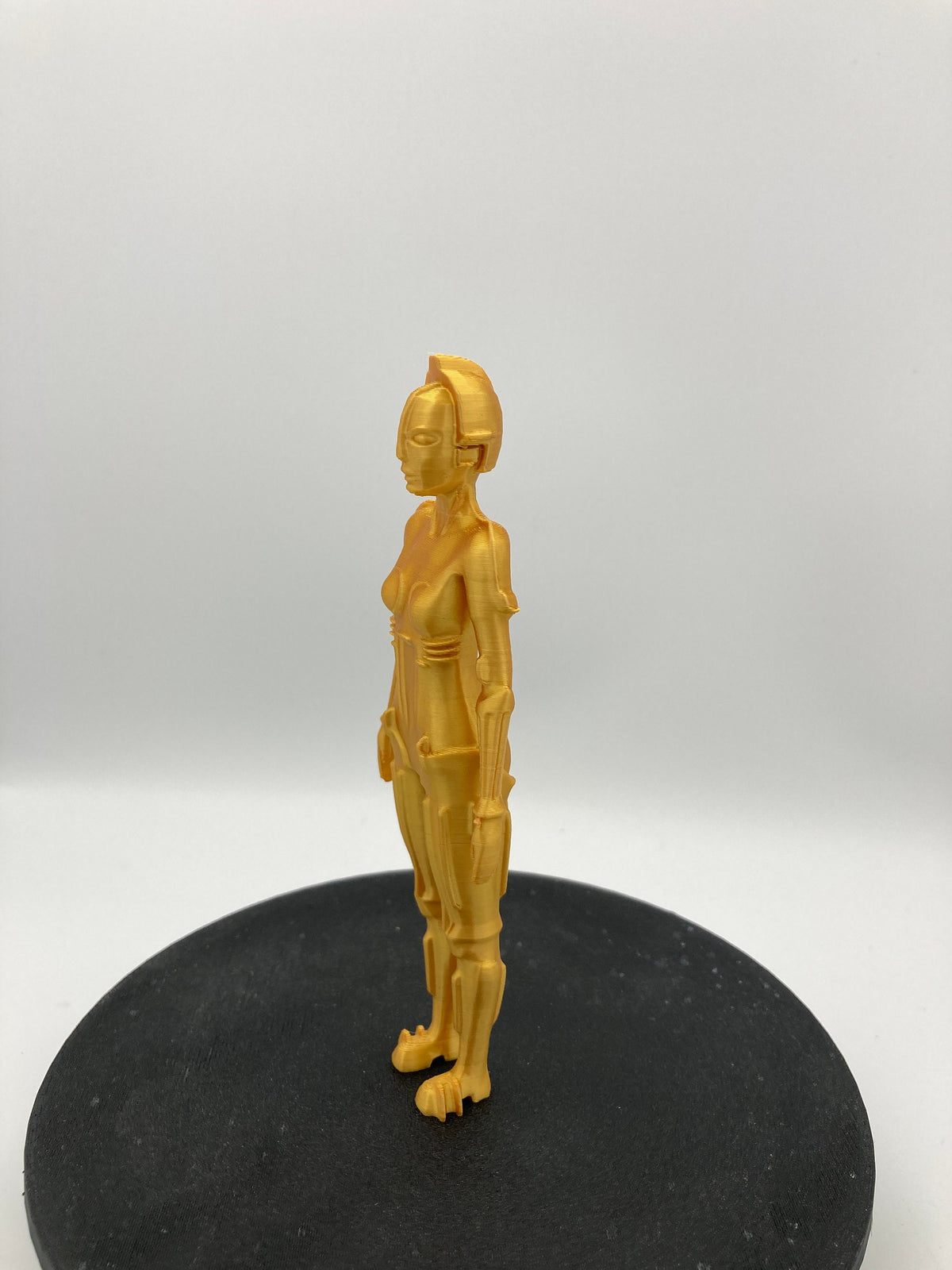 Maria The Robot Metropolis  1927 Figure 150mm Sci-Fi Collectible Iconic Movie Memorabilia 5.5 Inch Maria Robot Perfect Gift for Sci-Fi Fans