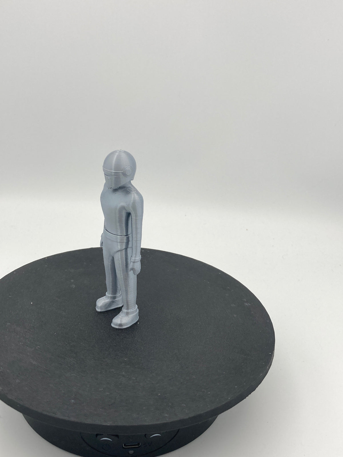 Gort From The Day the Earth Stood Still Gort The Robot Sci-Fi Robot Klaatu Barada Nikto 4 InchRobot