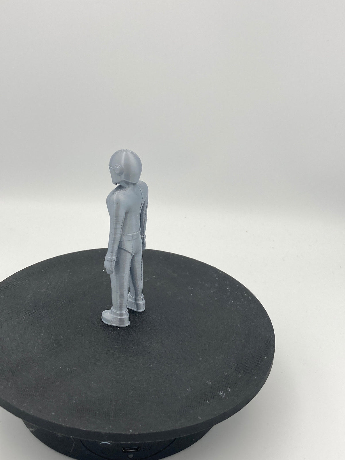 Gort From The Day the Earth Stood Still Gort The Robot Sci-Fi Robot Klaatu Barada Nikto 4 InchRobot