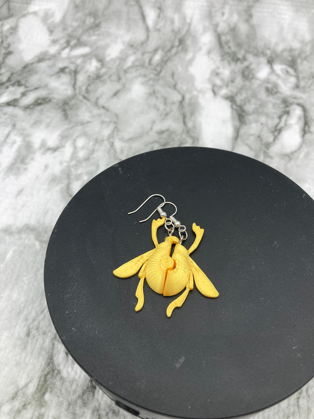 Golden Scarab Earrings Aladdin Inspired Jewelry Unique Gift for Disney Fans Collectible Egyptian-Inspired Earrings Perfect Fantasy Accessory