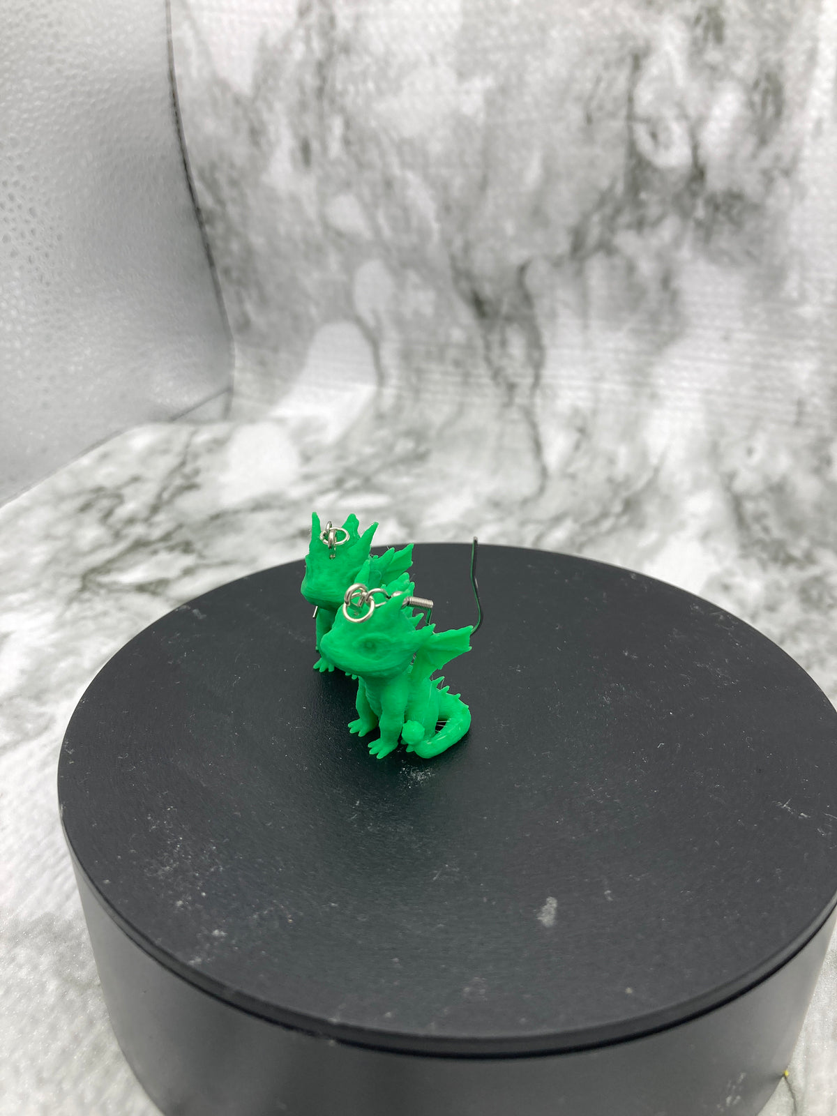 Dragon Earrings Drop Earrings Fantasy Jewelry Dragon Lover Gift Fun Animal Earrings