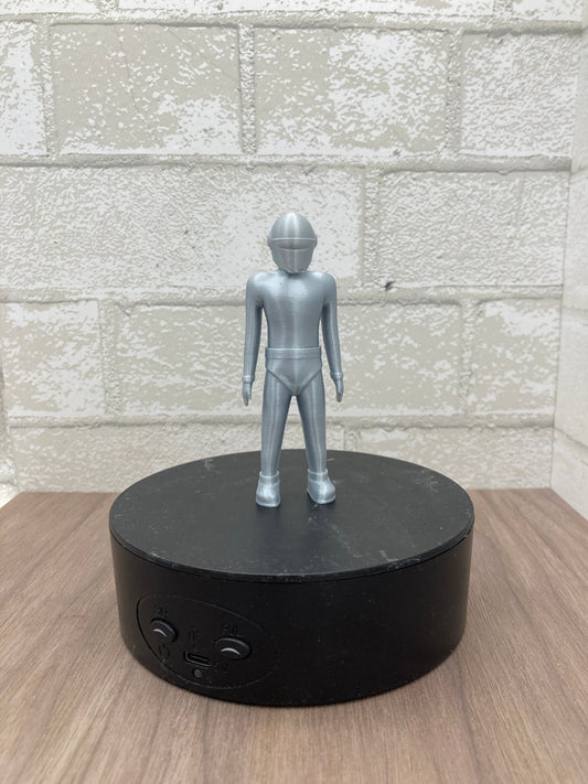 Gort From The Day the Earth Stood Still Gort The Robot Sci-Fi Robot Klaatu Barada Nikto 4 InchRobot