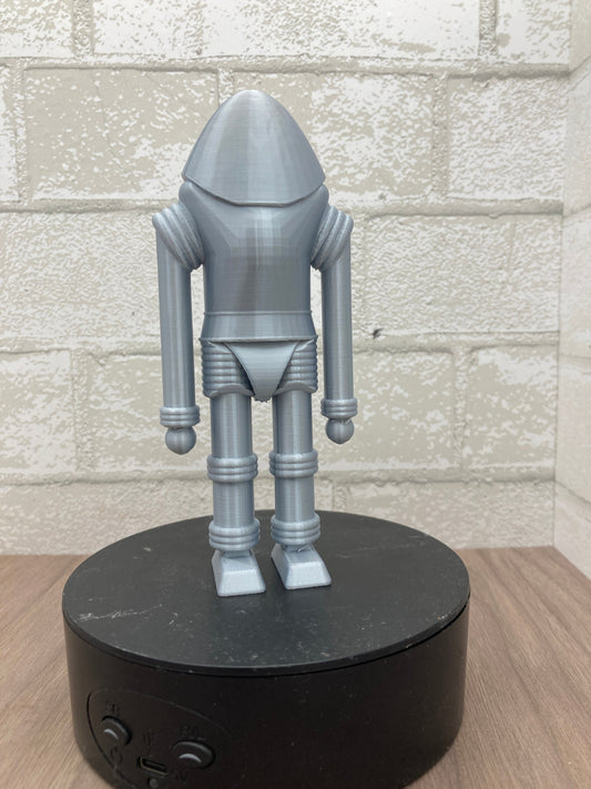 Earth vs. the Flying Saucers Robot Sci-Fi Decor Retro Collectible Robot Unique Gift for Sci-Fi Fans Classic Movie Memorabilia Vintage Robot