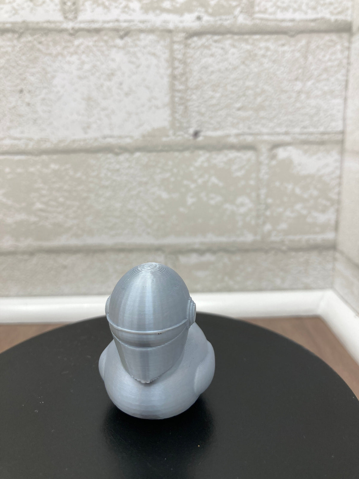 Gort Robot Duck The Day the Earth Stood Still Sci-Fi Figure Klaatu Barada Nikto Collectible Robot Gift Perfect for Sci-Fi FansRobot