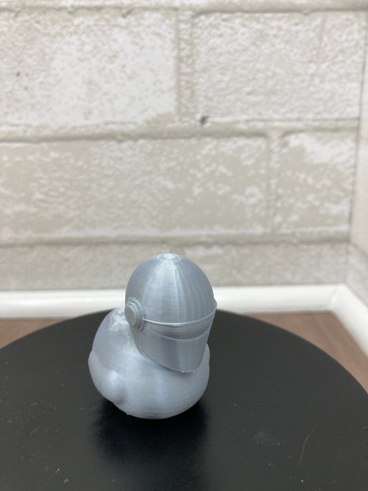 Gort Robot Duck The Day the Earth Stood Still Sci-Fi Figure Klaatu Barada Nikto Collectible Robot Gift Perfect for Sci-Fi FansRobot