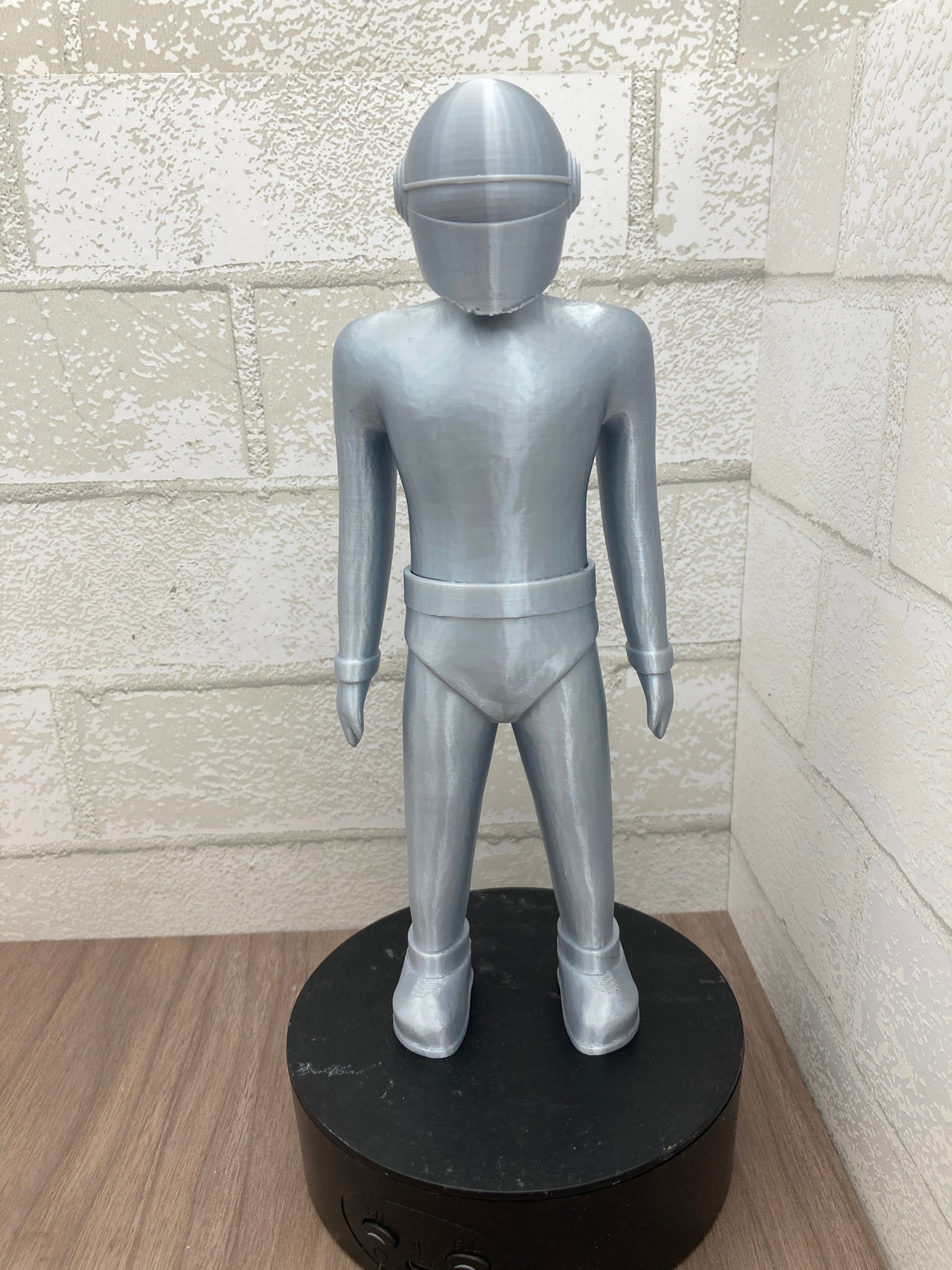 Gort From The Day the Earth Stood Still 3-D printed Gort The Robot Sci-Fi Robot Klaatu Barada NiktoRobot