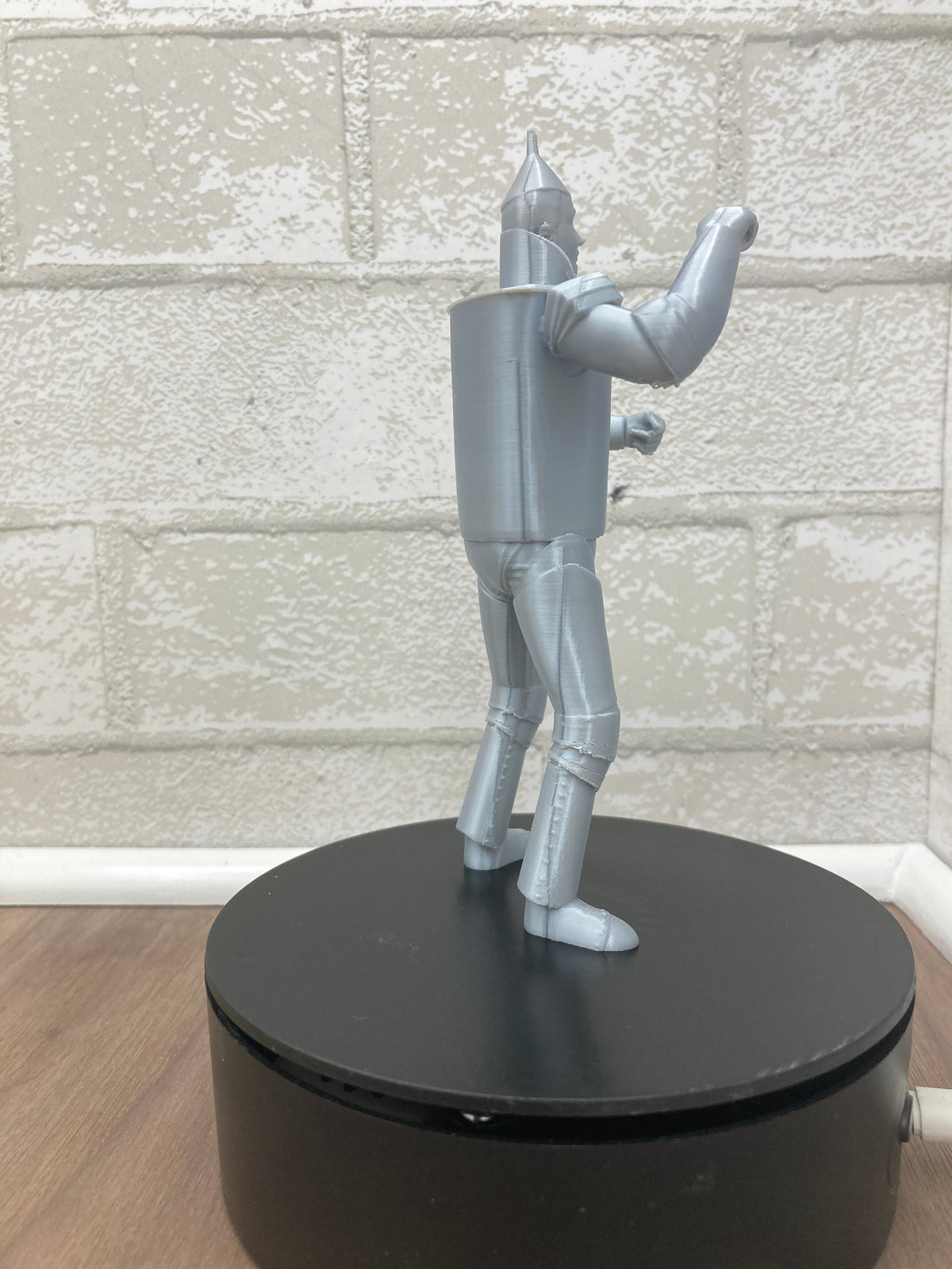 Tin Man Gift Figurine Wizard of Oz Collectible Handmade Home Decor Unique Gift Idea Customizable Classic Movie Memorabilia 6 inches