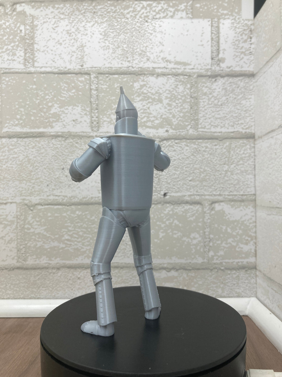 Tin Man Gift Figurine Wizard of Oz Collectible Handmade Home Decor Unique Gift Idea Customizable Classic Movie Memorabilia 6 inches