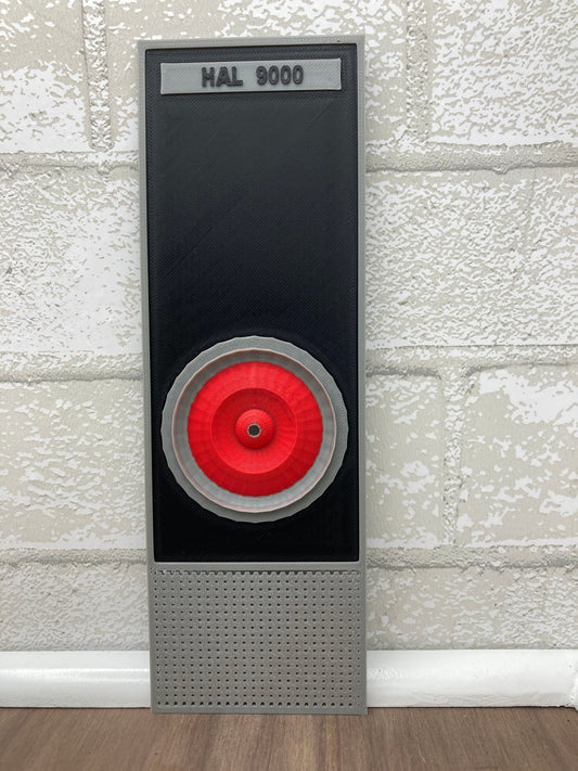 Hal 9000 Replica from 2001: A Space Odyssey Personalized Sci-Fi Collectible Custom Movie Prop Unique Fan Gift