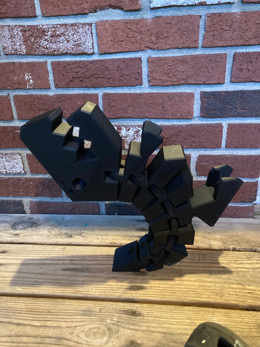 Flexi Rexi Fidget Dinosaur Various Sizes Flexible Fidget Rex Flexi Rex Multicolor Available! Multiple Colors and Sizes Flexible Dinosaur