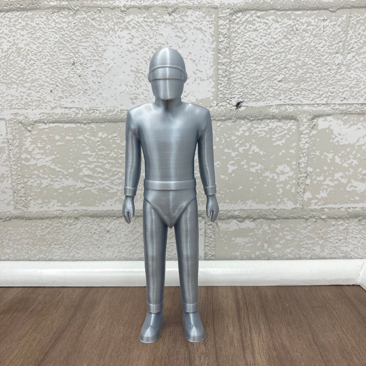 Gort Robot From The Day the Earth Stood Still Sci-Fi Decor Collectible Robot Klaatu Barada Nikto Movie Memorabilia Perfect for Sci-Fi Fans