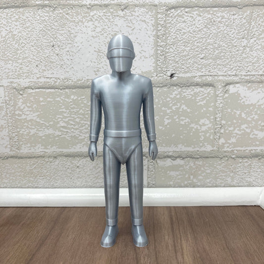 Gort Robot From The Day the Earth Stood Still Sci-Fi Decor Collectible Robot Klaatu Barada Nikto Movie Memorabilia Perfect for Sci-Fi Fans