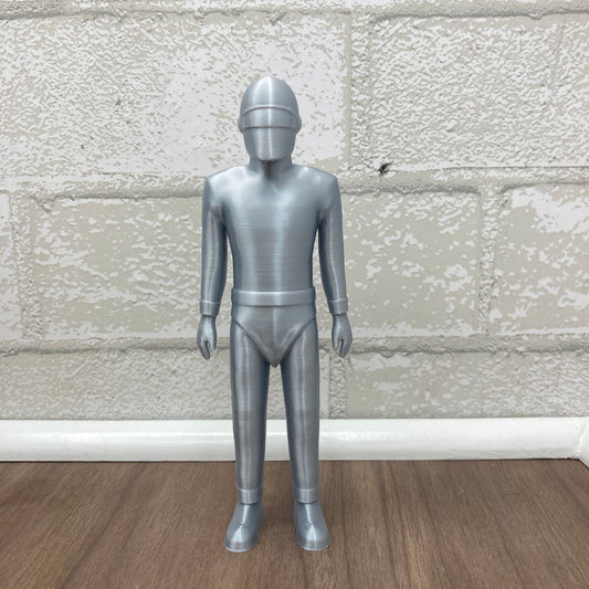 Gort From The Day the Earth Stood Still STL File SciFi Robot Model Digital Download Perfect for Collectors and 3D Printing Enthusiasts 150mm