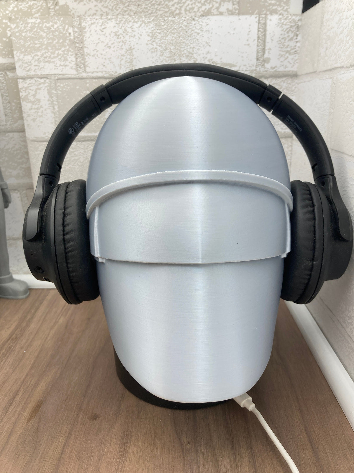 Gort Headphones Stand The Day the Earth Stood Still Headphone Holder Sci-Fi Decor Controller Stand Gift for Him