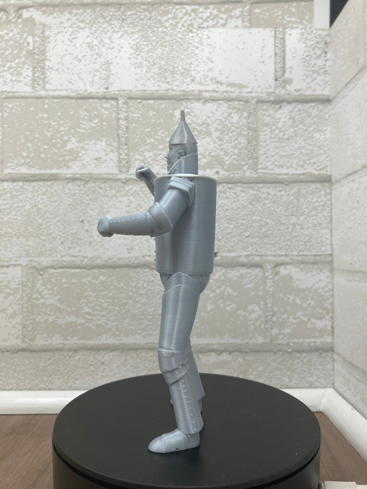 Tin Man Gift Figurine Wizard of Oz Collectible Handmade Home Decor Unique Gift Idea Customizable Classic Movie Memorabilia 6 inches