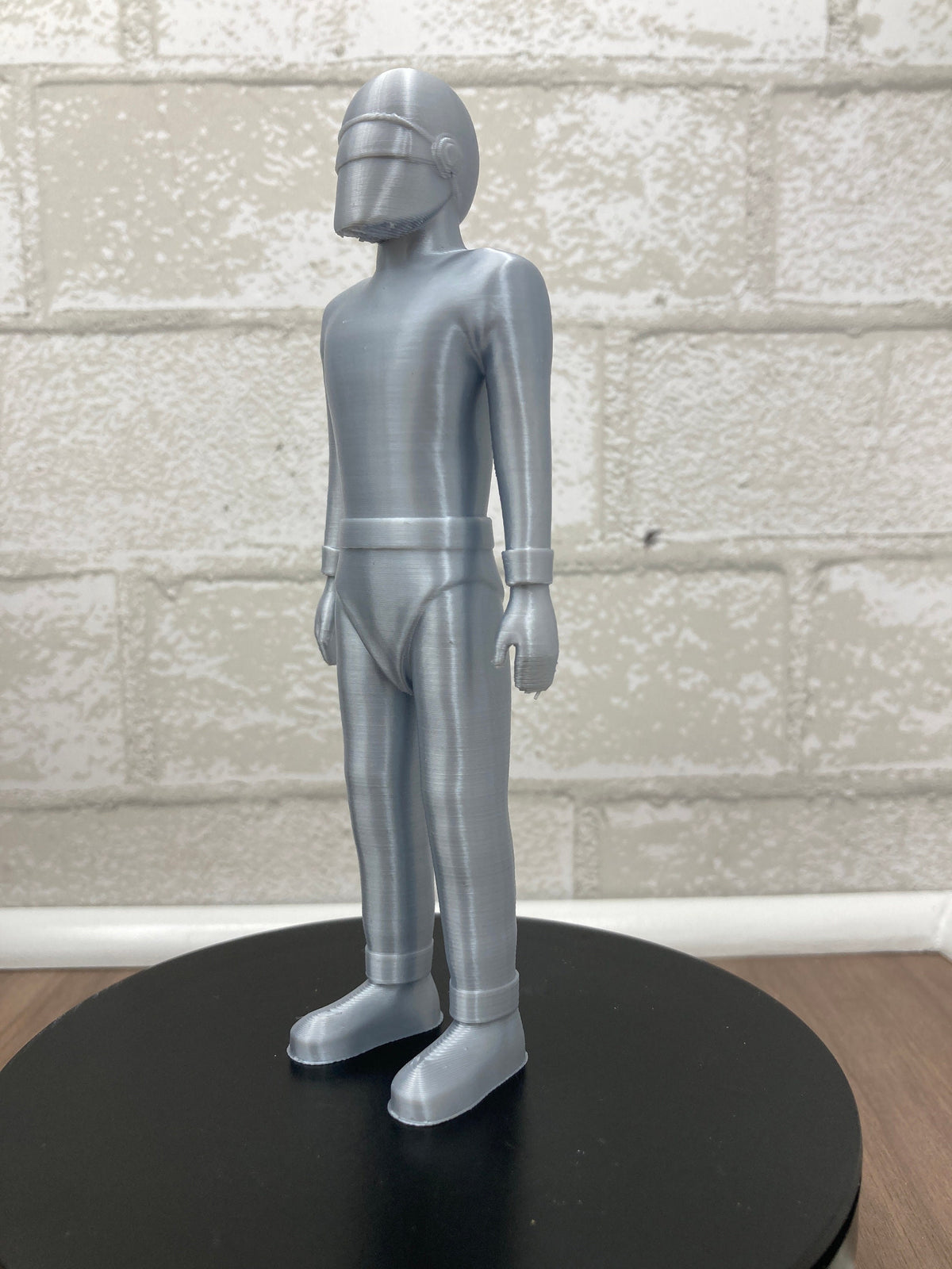 Gort From The Day the Earth Stood Still STL File SciFi Robot Model Digital Download Perfect for Collectors and 3D Printing Enthusiasts 150mm