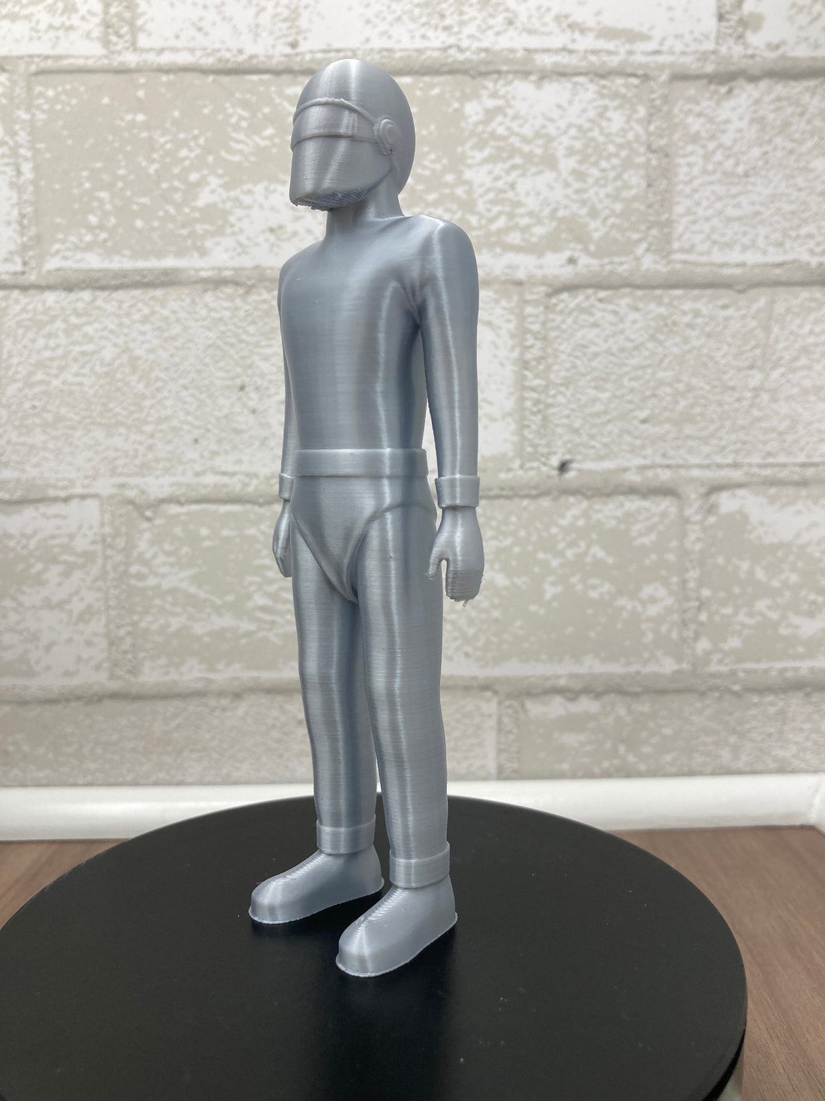 Gort Robot From The Day the Earth Stood Still Sci-Fi Decor Collectible Robot Klaatu Barada Nikto Movie Memorabilia Perfect for Sci-Fi Fans
