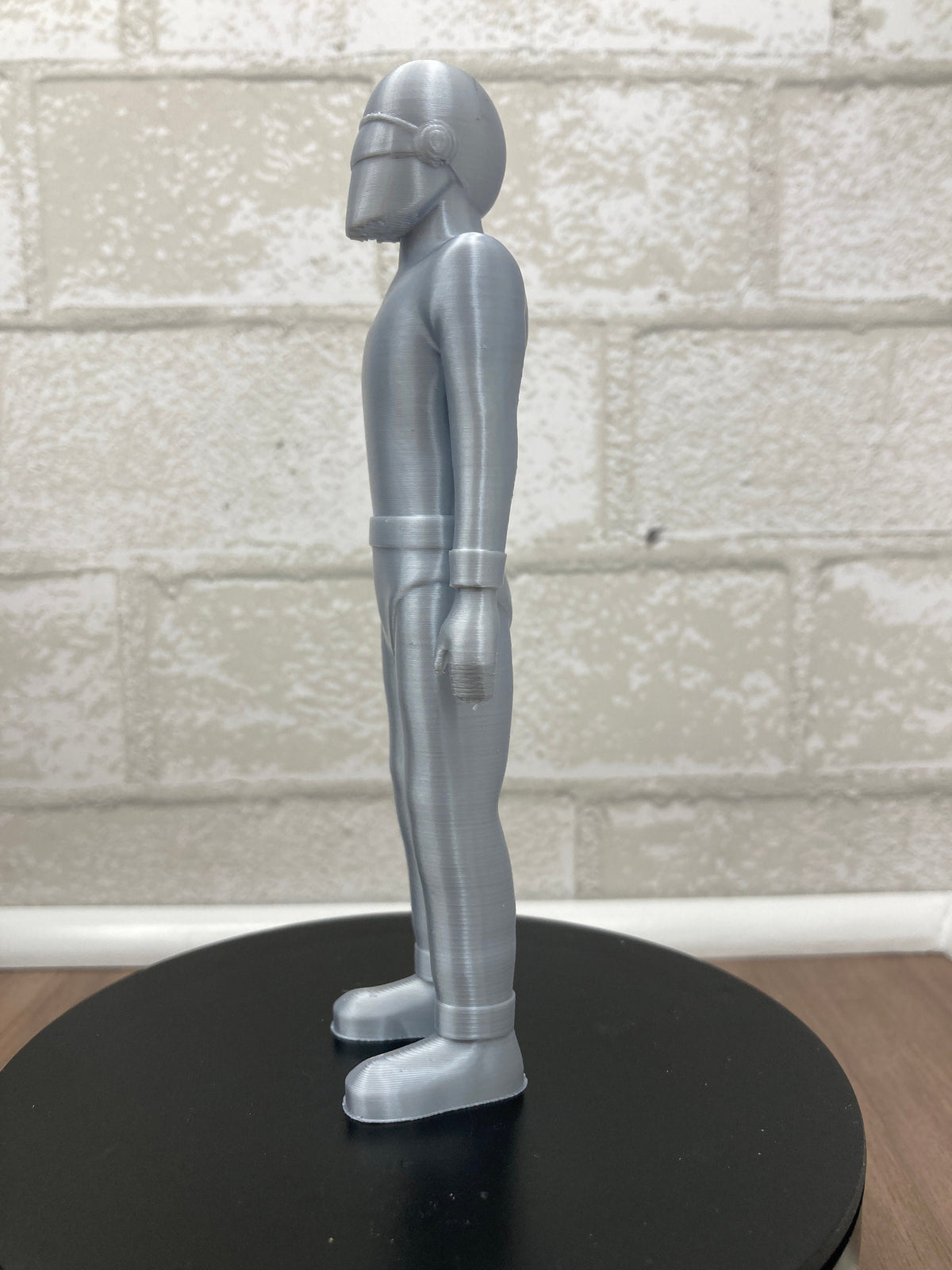 Gort From The Day the Earth Stood Still STL File SciFi Robot Model Digital Download Perfect for Collectors and 3D Printing Enthusiasts 150mm