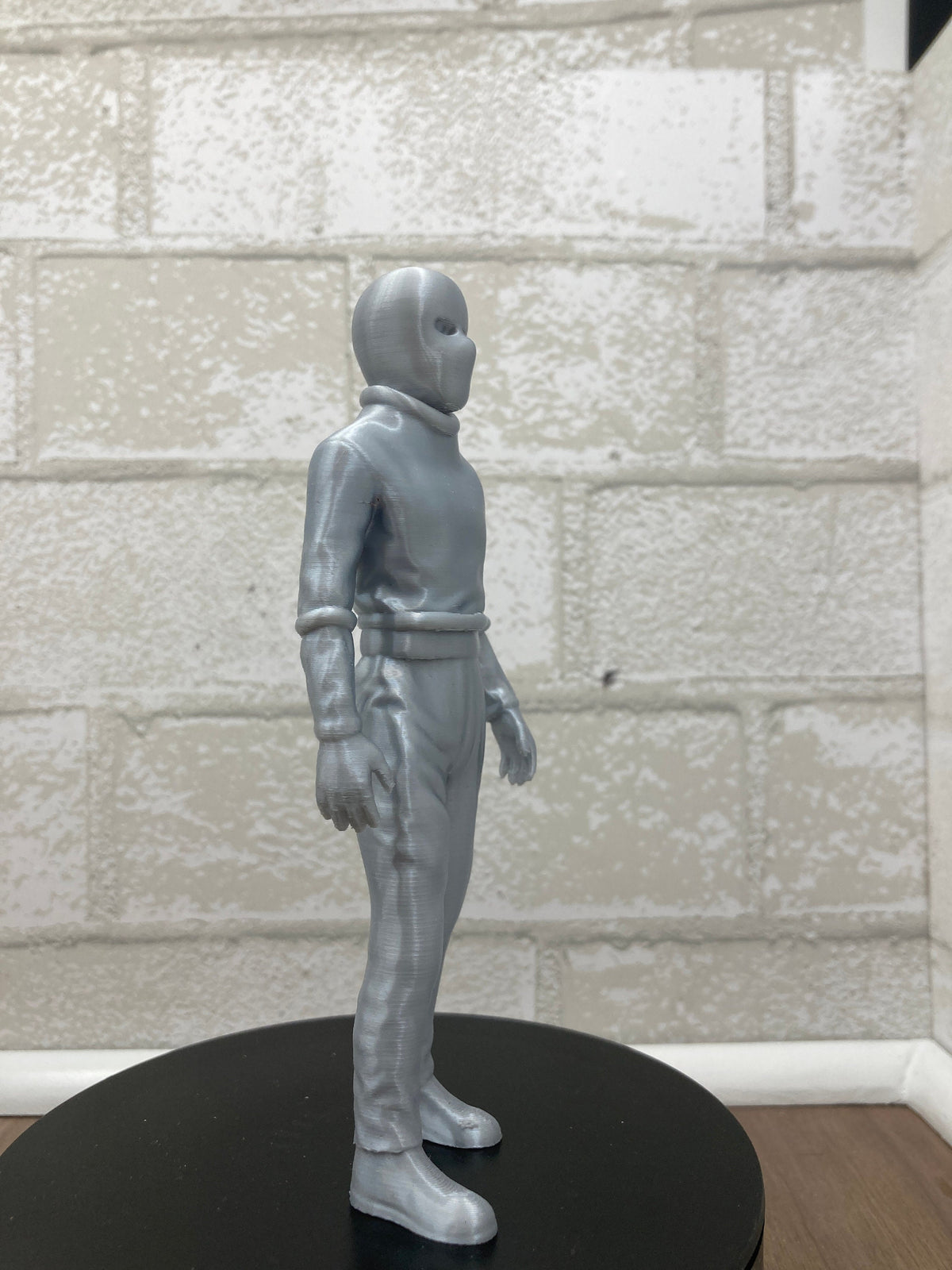 Klaatu from The Day the Earth Stood Still STL File Sci-Fi Character Model Digital Download for Collectors and 3D Printing Enthusiasts 150mm