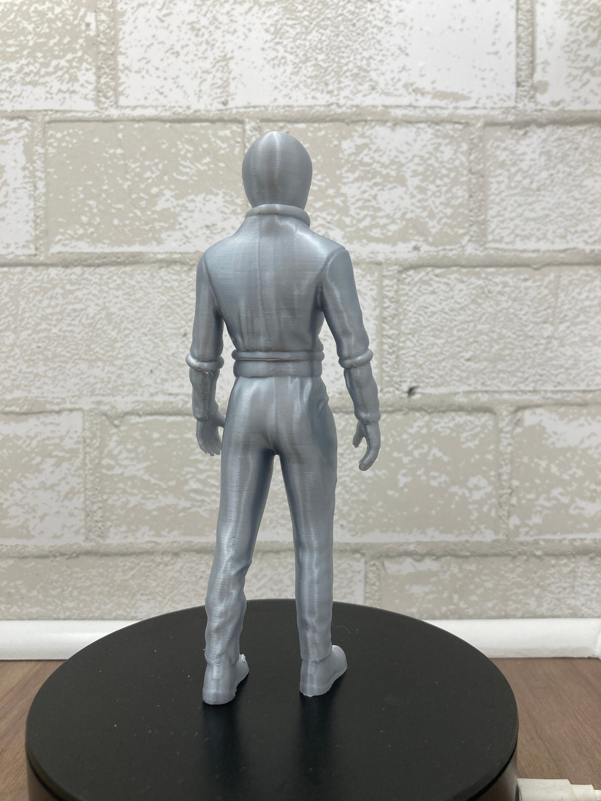 Klaatu from The Day the Earth Stood Still STL File Sci-Fi Character Model Digital Download for Collectors and 3D Printing Enthusiasts 150mm