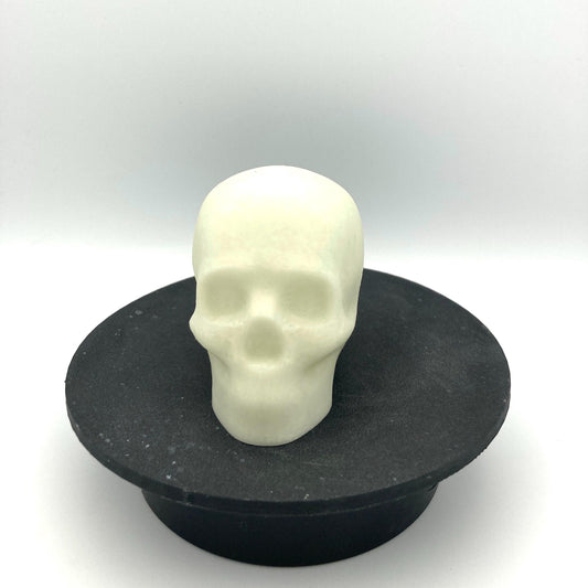 Glow in the Dark Skull Unique Halloween Decor Spooky Home Decoration Perfect Gift for Horror Fans Skull Collectible Skeleton Decor