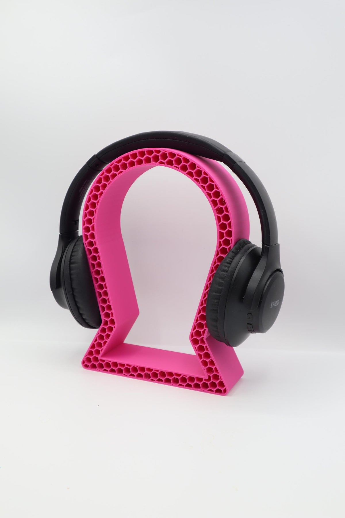 Headphone Stand Sleek and Modern Design Jesus Fish Headset Holder Perfect Desk Organization Unique Audio Accessory Display Stand Goldfish