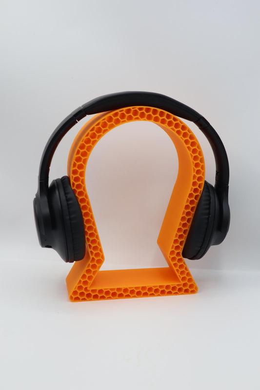 Headphone Stand Sleek and Modern Design Jesus Fish Headset Holder Perfect Desk Organization Unique Audio Accessory Display Stand Goldfish