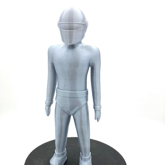 Gort The Robot from The Day the Earth Stood Still SciFi Figure Klaatu Barada Nikto Collectible Robot Perfect Gift for SciFi Fans Robot 9"