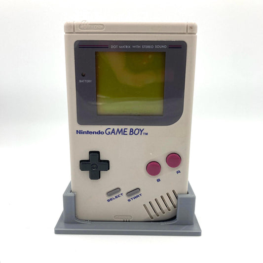 Game Boy Stand Custom Nintendo Game Boy DMG Display Stand Perfect for Retro Gaming Collectors Unique Console Holder Gaming Accessory Decor