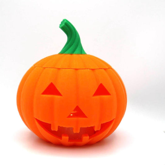 Jack-o’-Lantern Halloween Decor Pumpkin Themed Decoration Unique Fall Home Decor Perfect for Halloween Lovers Spooky Pumpkin Display Piece