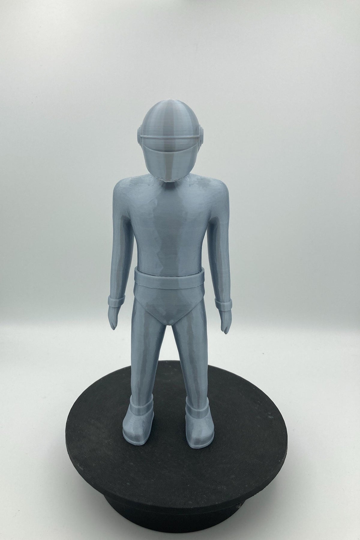 Gort The Robot from The Day the Earth Stood Still SciFi Figure Klaatu Barada Nikto Collectible Robot Perfect Gift for SciFi Fans Robot 9"