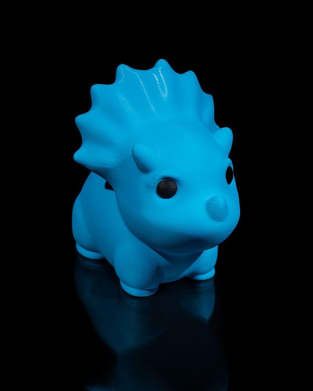 Baby Triceratops Figurine Dinosaur Decor Cute Dino Collectible Perfect Gift for Kids and Dinosaur Lovers Nursery Decor Fantasy Dino Toy